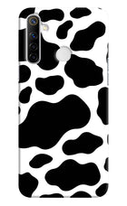 Cow Spots Realme Narzo 10 Hard Case Back Cover by Casekaro