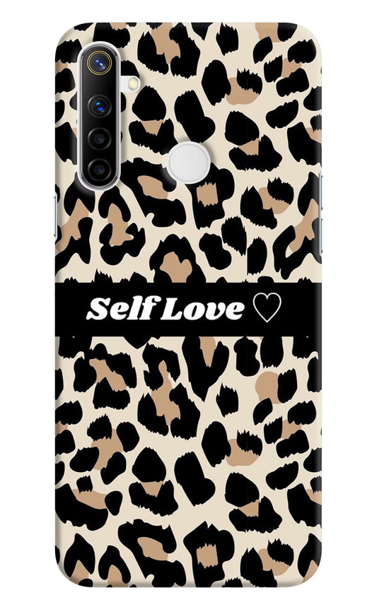 Leopard Print Self Love Realme Narzo 10 Hard Case Back Cover by Casekaro