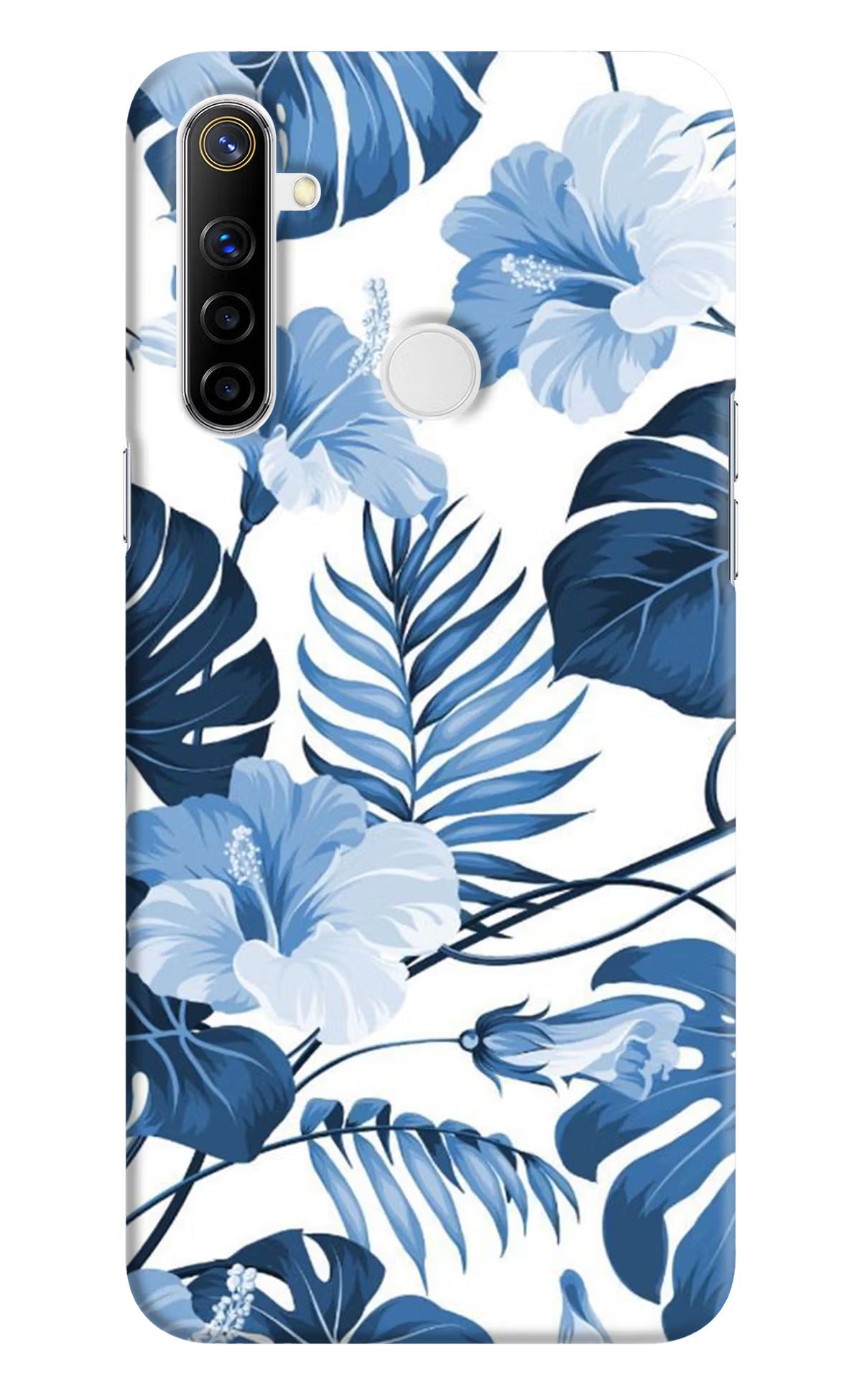 Fabric Art Realme Narzo 10 Hard Case Back Cover by Casekaro