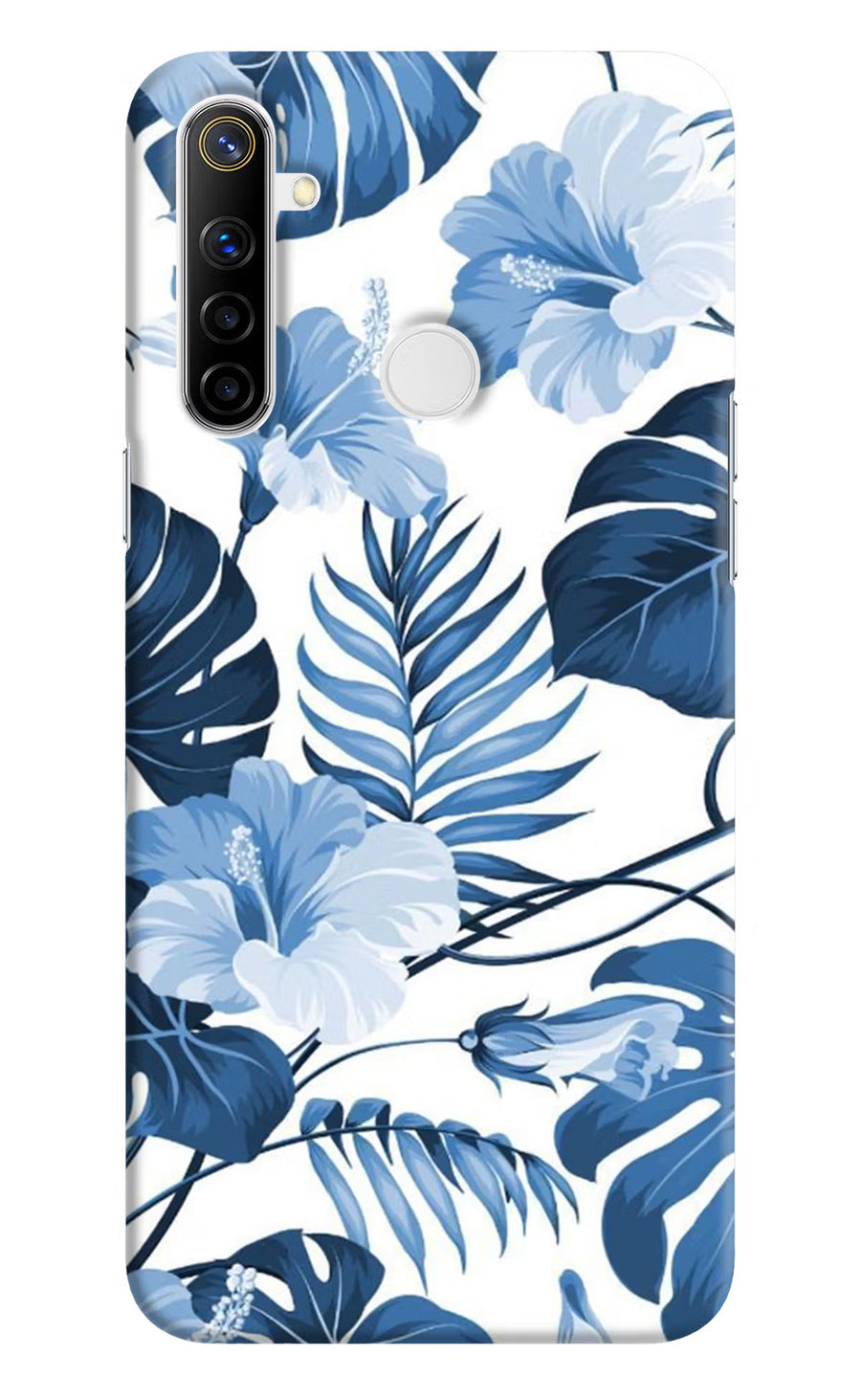 Fabric Art Realme Narzo 10 Back Cover, Hard case