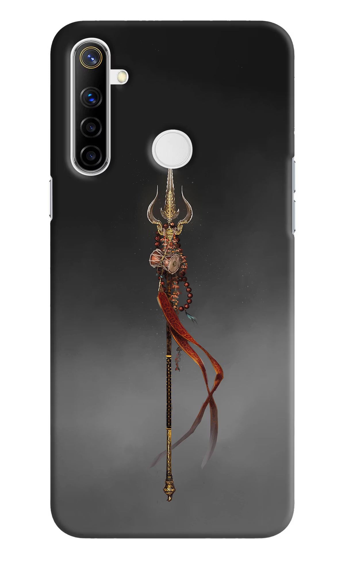 Shiv Trishul Realme Narzo 10 Hard Case Back Cover by Casekaro