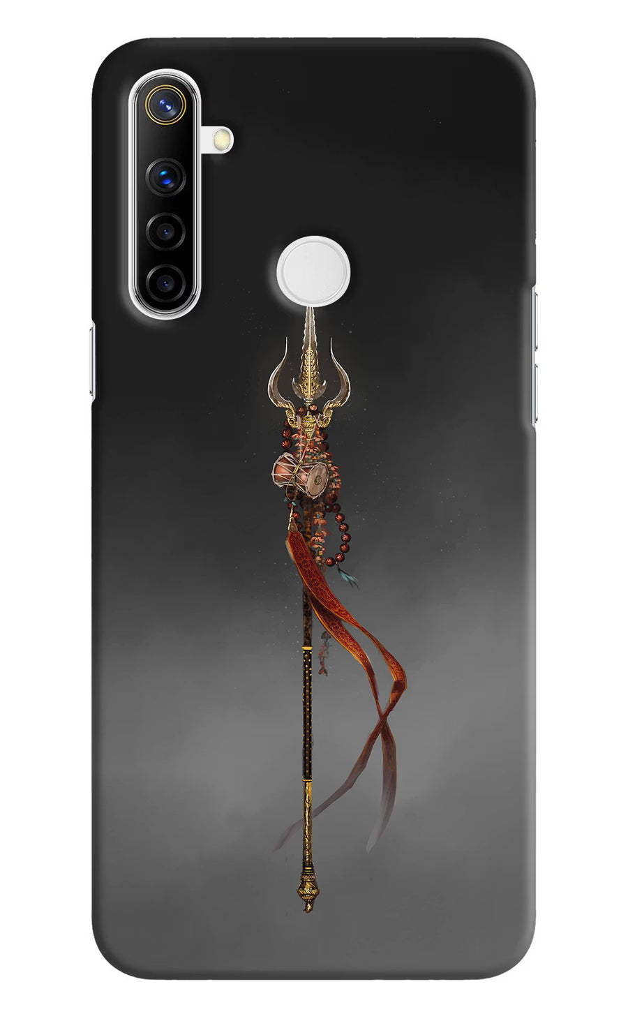 Shiv Trishul Realme Narzo 10 Back Cover, Hard case