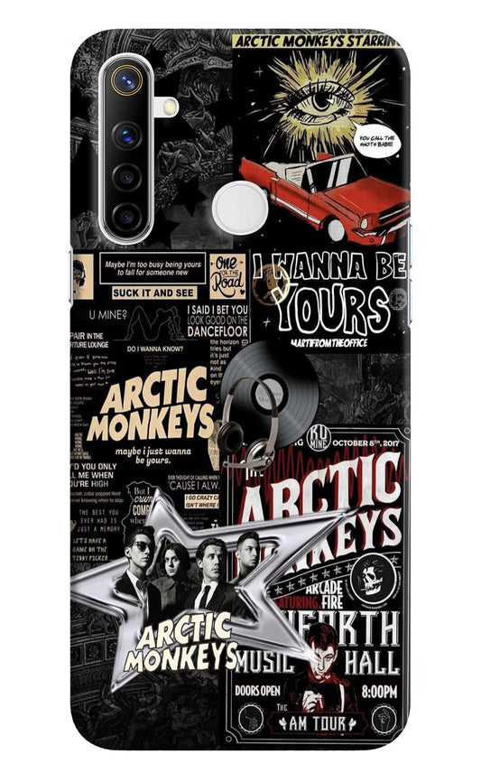 Arctic Monkeys Realme Narzo 10 Hard Case Back Cover by Casekaro