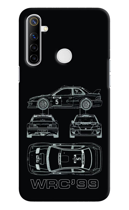 WRC'99 Realme Narzo 10 Hard Case Back Cover by Casekaro