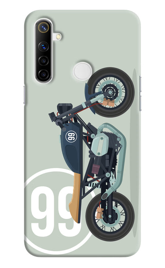 Classic Cafe Racer 99 Realme Narzo 10 Hard Case Back Cover by Casekaro