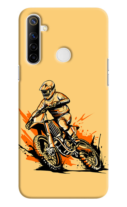 Off-Road Fury Realme Narzo 10 Hard Case Back Cover by Casekaro