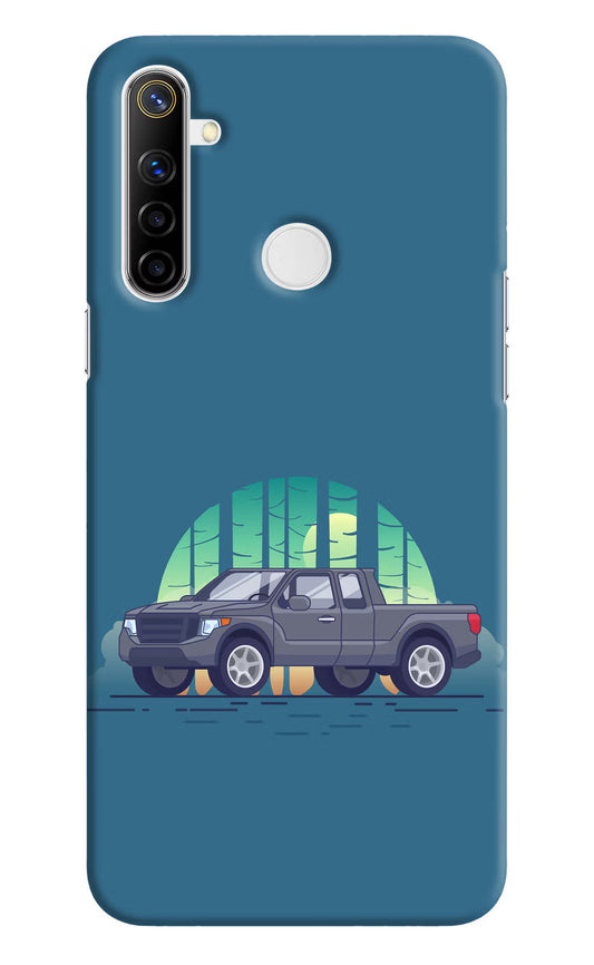 Retro Garage Vibe Realme Narzo 10 Hard Case Back Cover by Casekaro