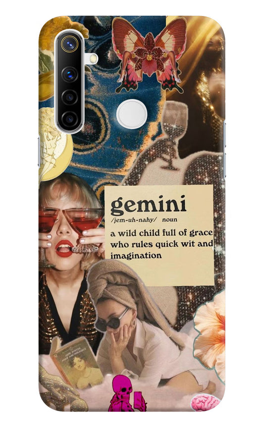 Gemini Zodiac Realme Narzo 10 Hard Case Back Cover by Casekaro