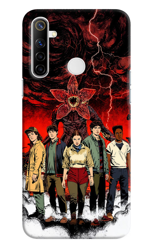 Ordinary Things Characters Realme Narzo 10 Hard Case Back Cover by Casekaro