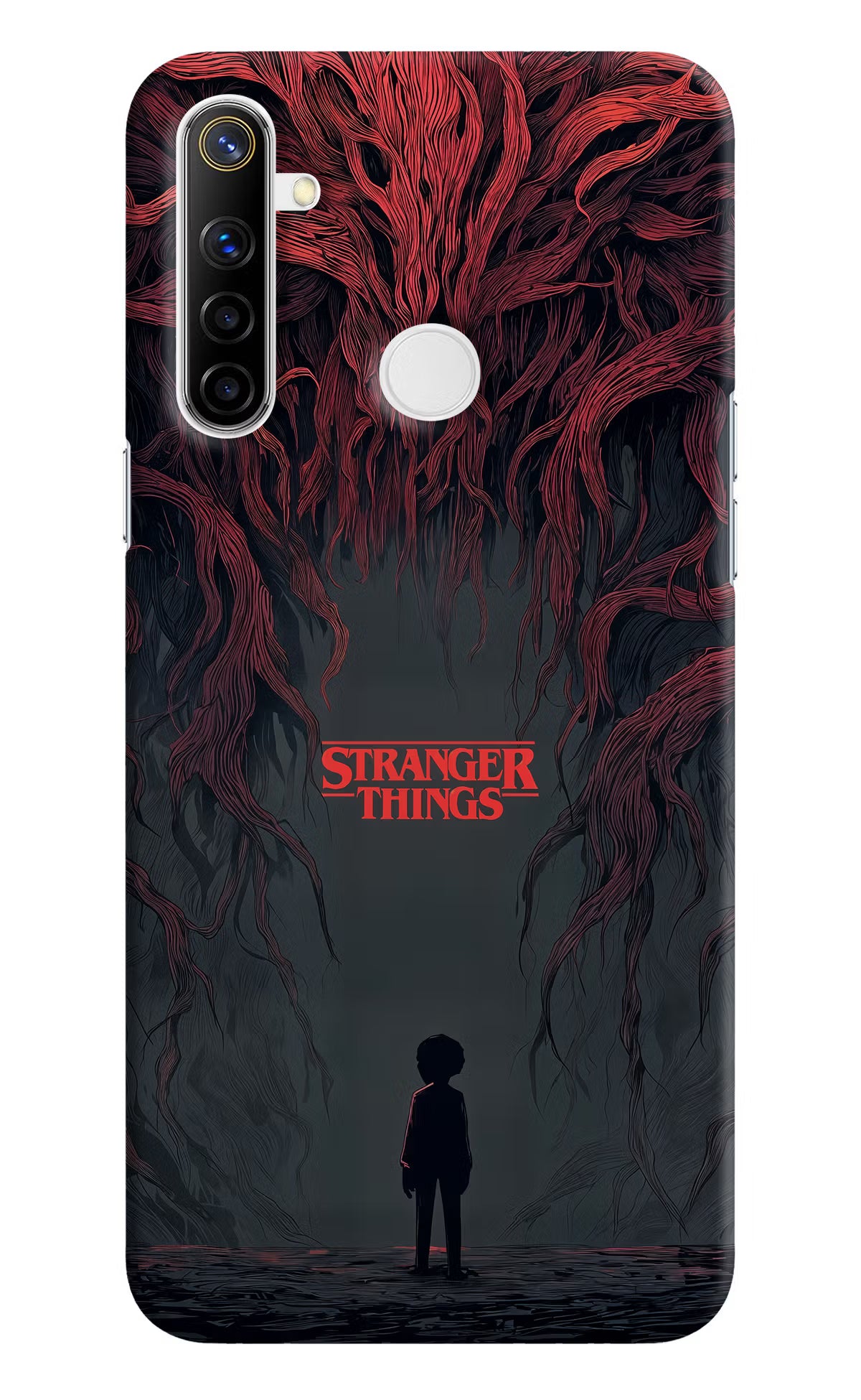 Ordinary Things Dark Side Realme Narzo 10 Hard Case Back Cover by Casekaro