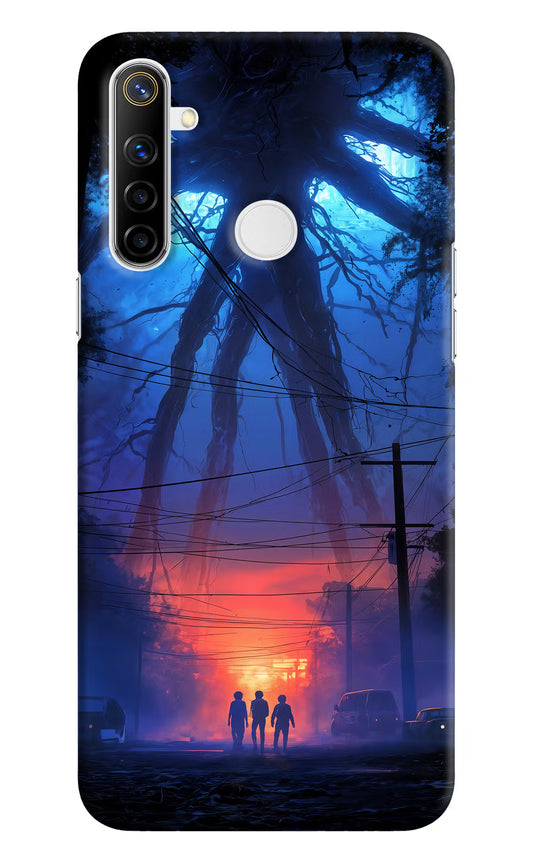 Ordinary Things Shadow Realme Narzo 10 Hard Case Back Cover by Casekaro