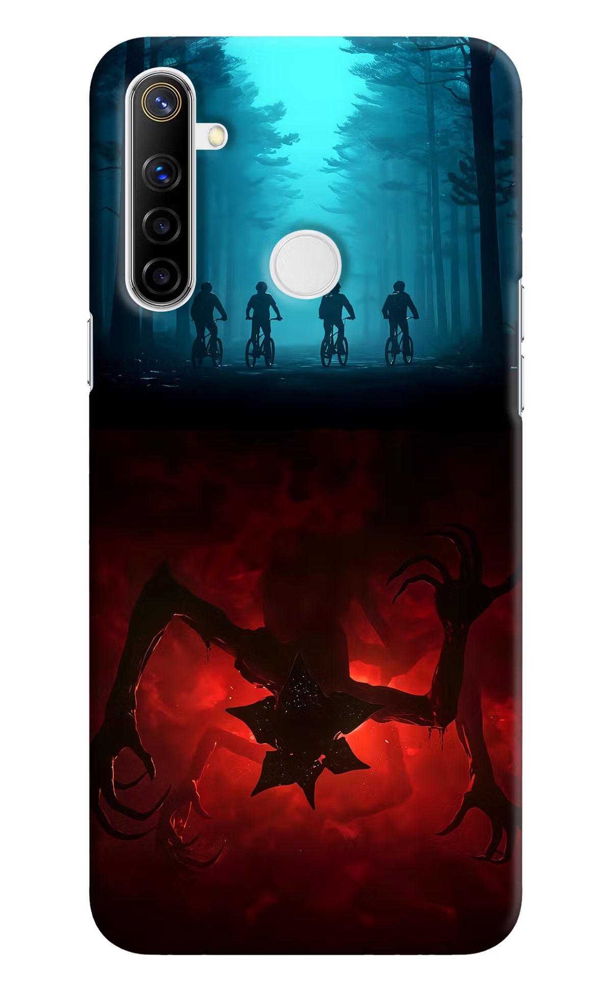 Ordinary Things Downside Up Realme Narzo 10 Hard Case Back Cover by Casekaro