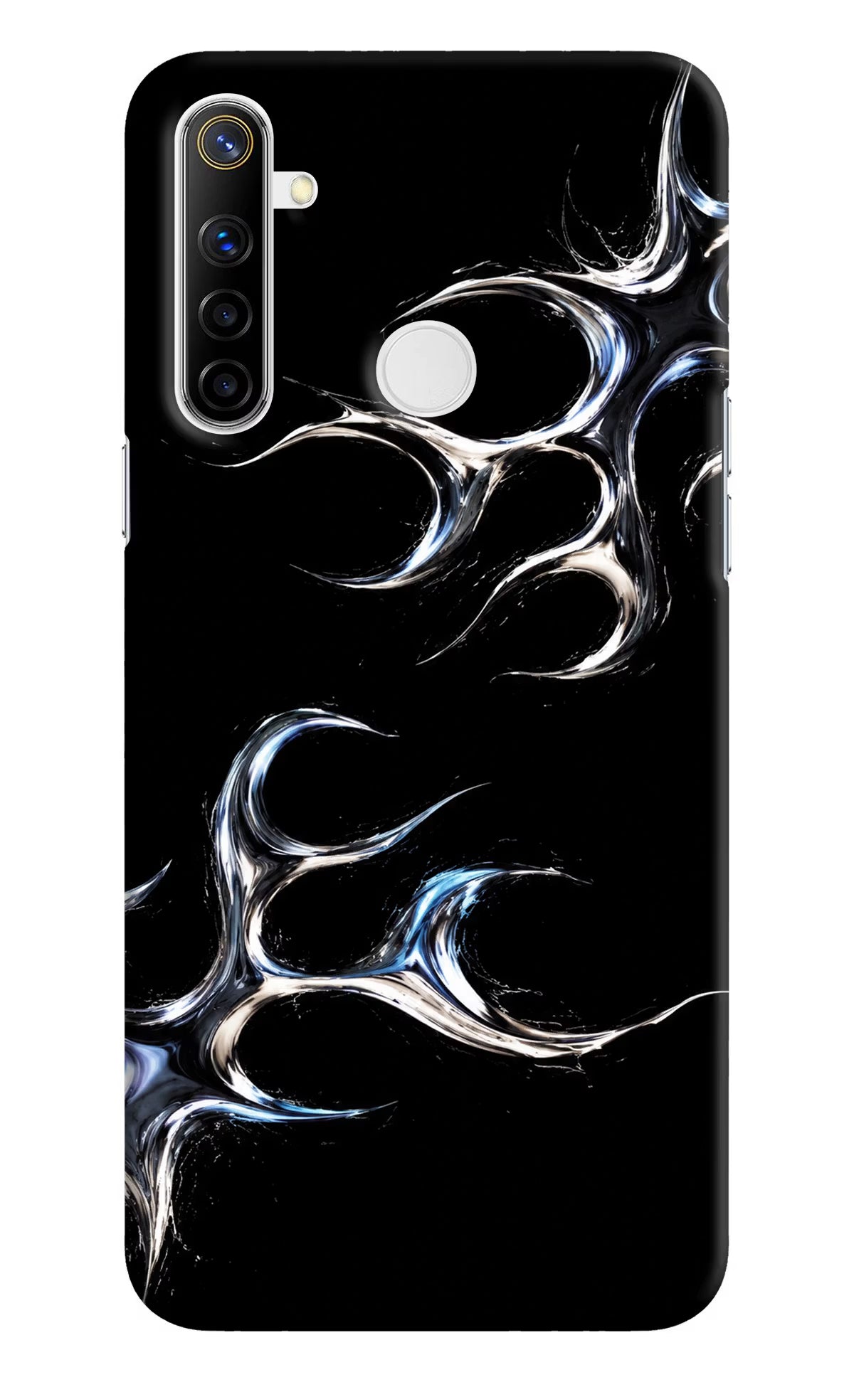 Chrome Tribal Realme Narzo 10 Hard Case Back Cover by Casekaro