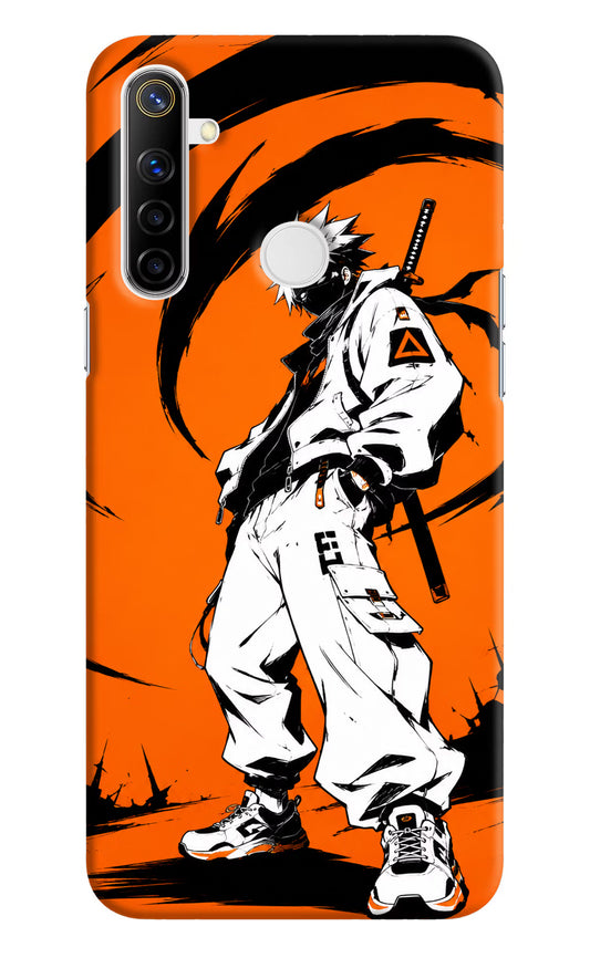 Street Samurai  Realme Narzo 10 Hard Case Back Cover by Casekaro