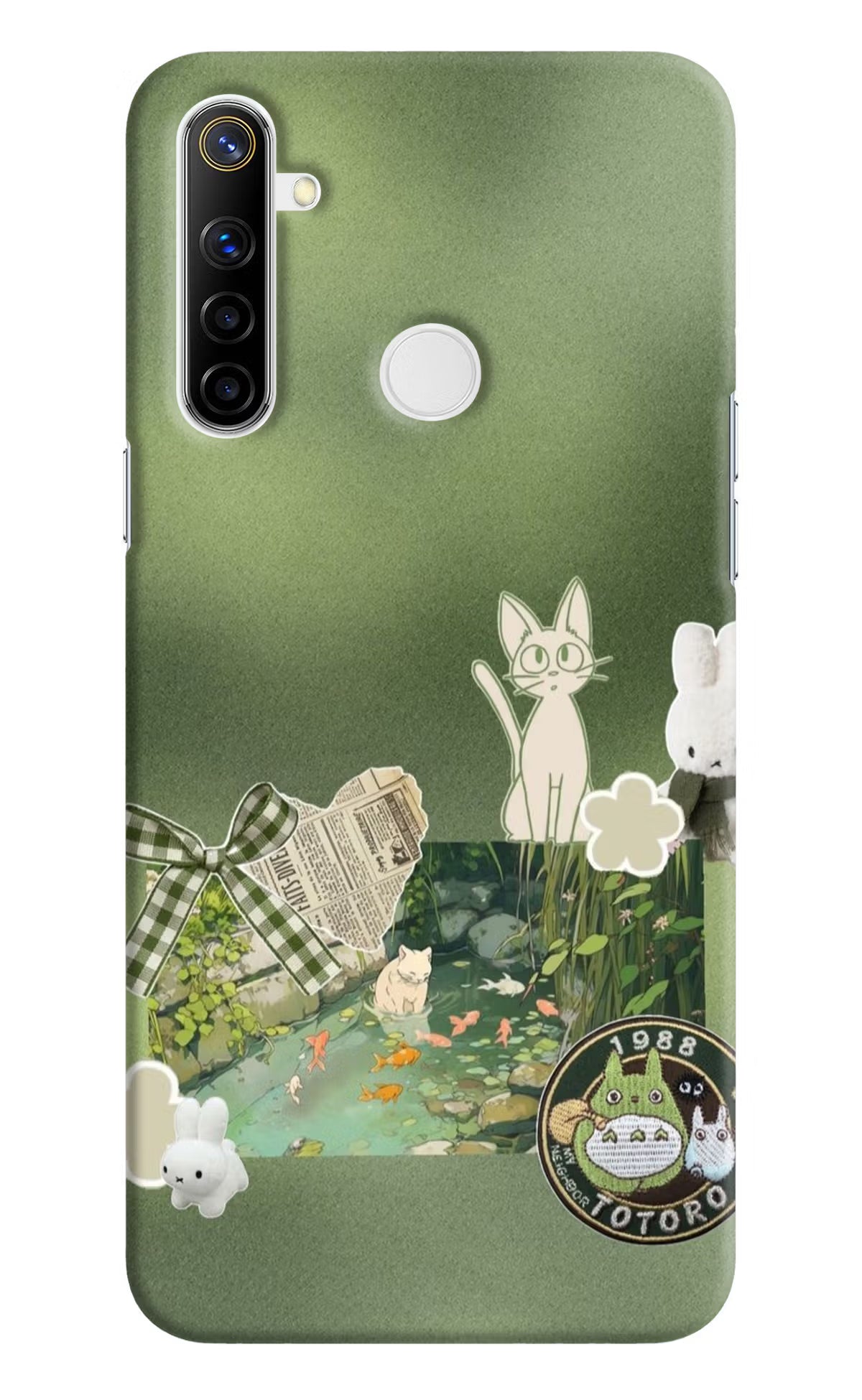 Aesthetic anime Realme Narzo 10 Back Cover
