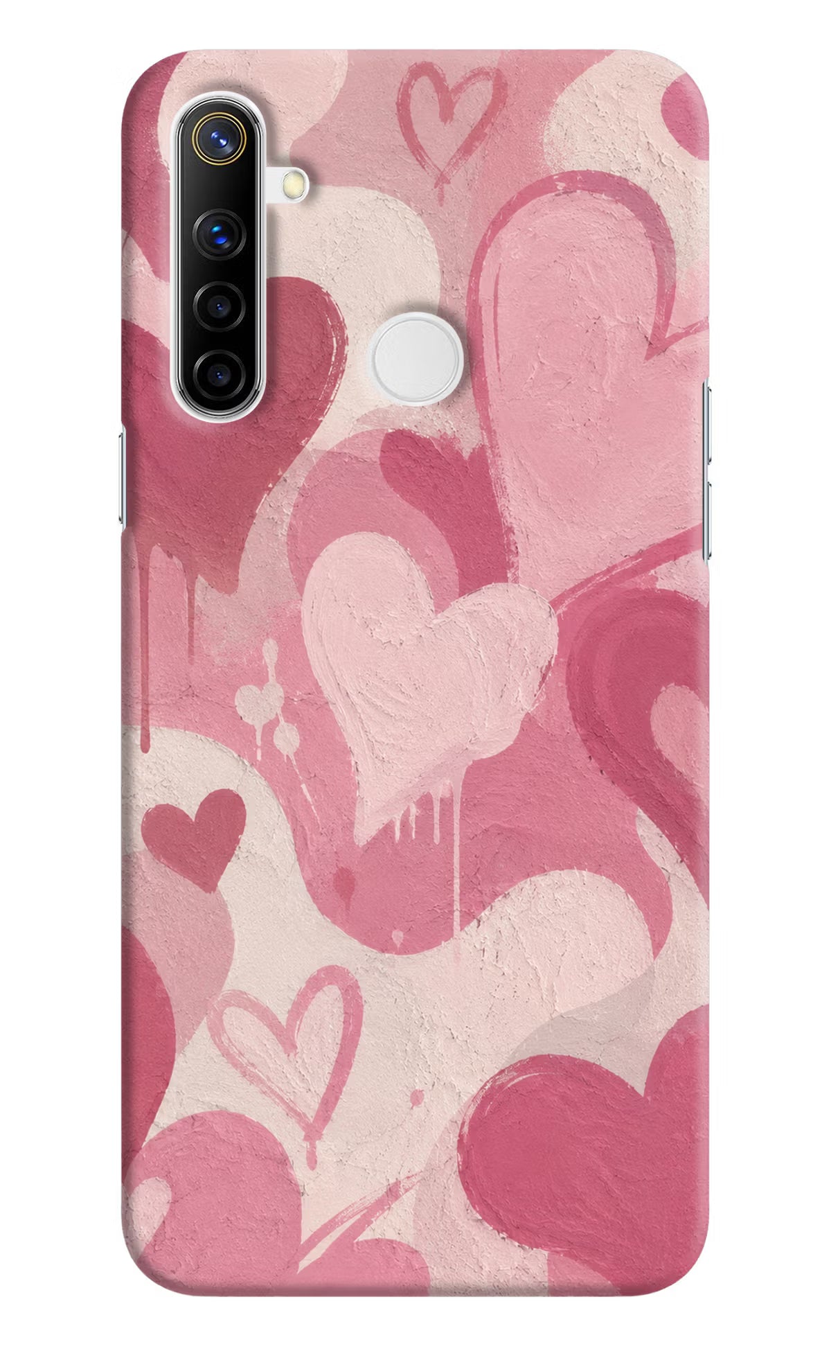 Hearty case Realme Narzo 10 Back Cover