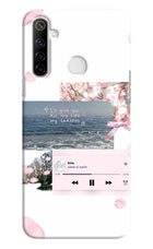 Wave to earth Realme Narzo 10 Hard Case Back Cover by Casekaro