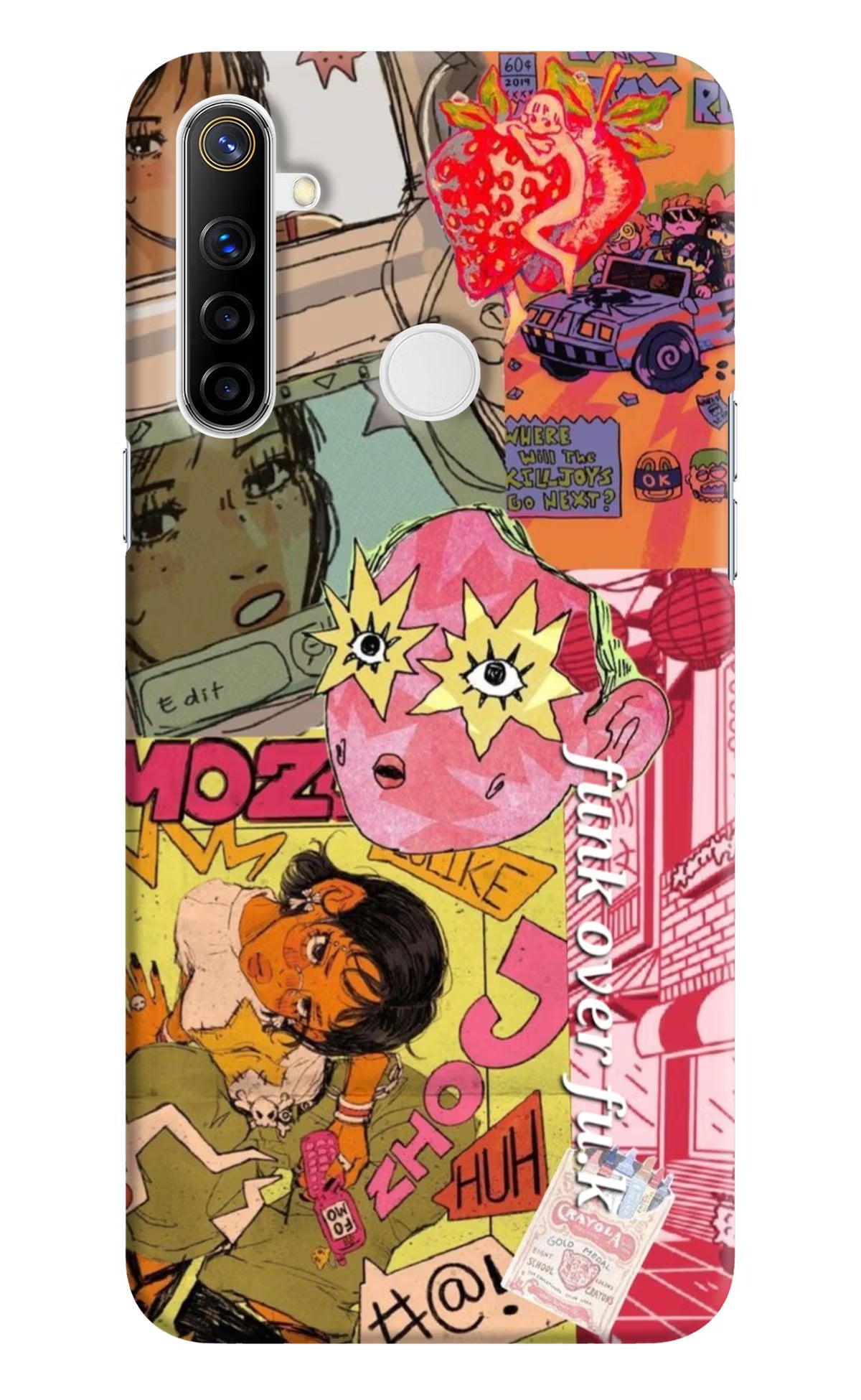 Funkover Realme Narzo 10 Back Cover