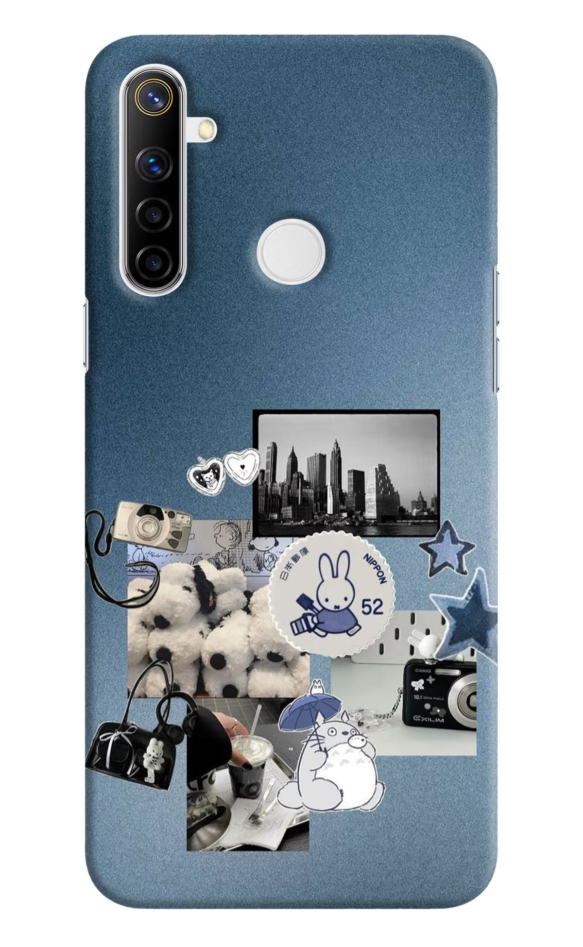 Miffy Realme Narzo 10 Back Cover