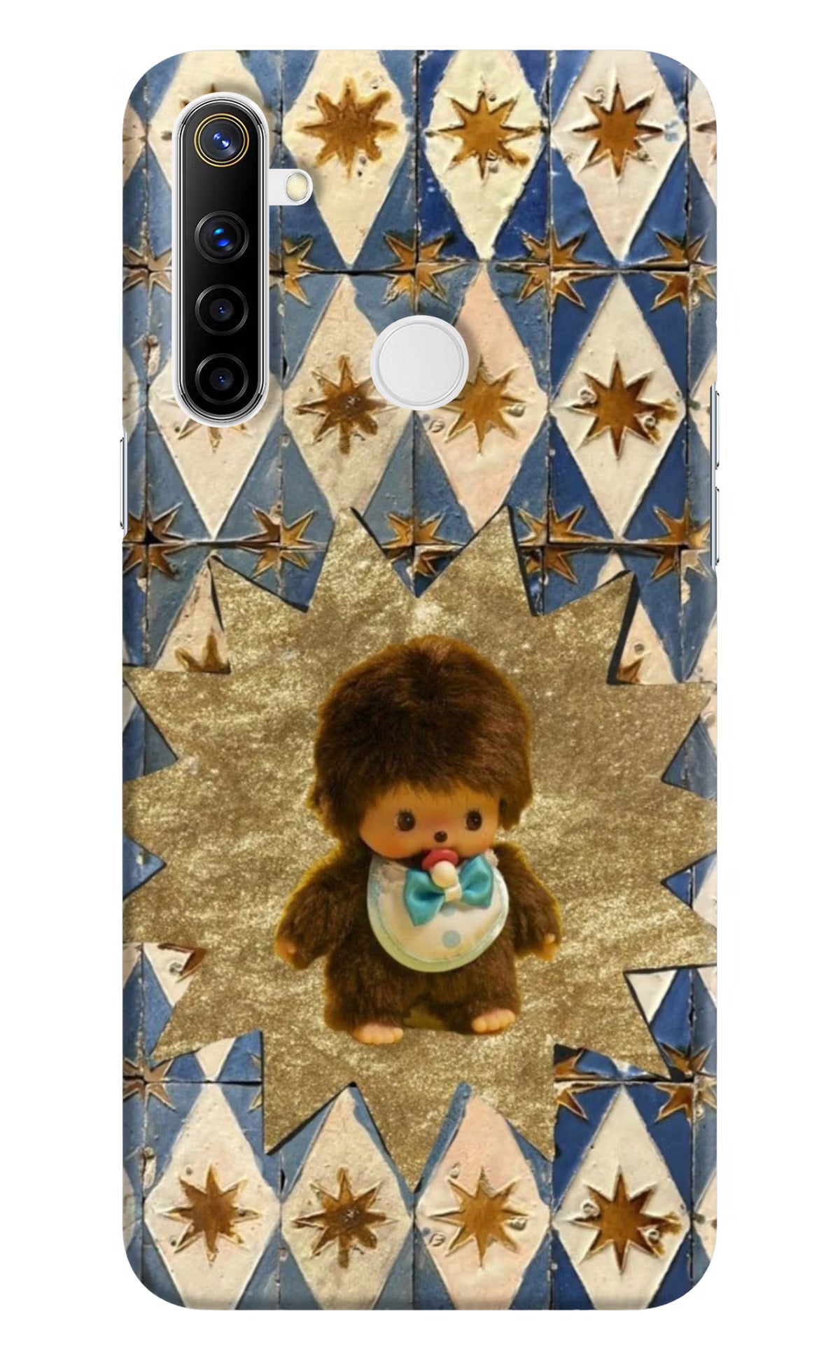 Woodooo Realme Narzo 10 Back Cover