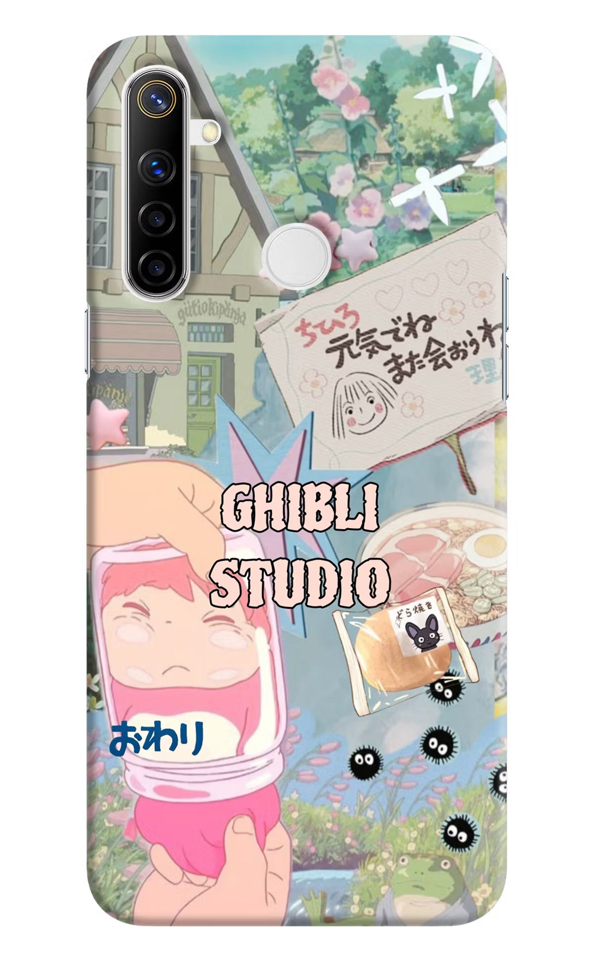 Studio Ghibli Realme Narzo 10 Back Cover