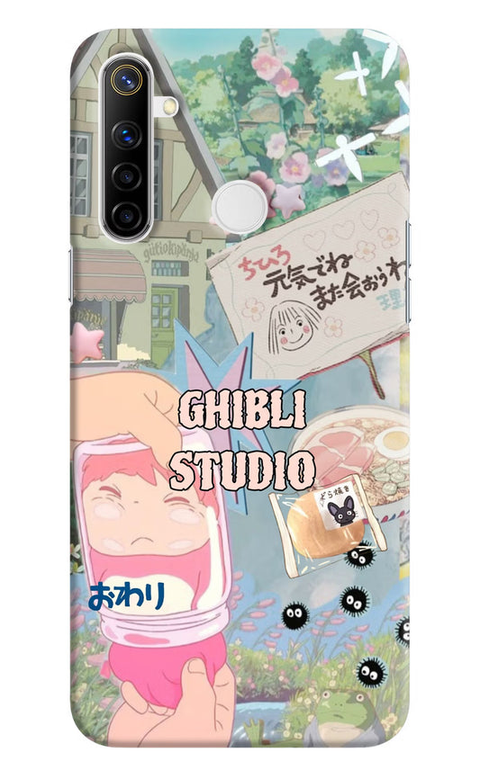 Studio Ghibli Realme Narzo 10 Hard Case Back Cover by Casekaro