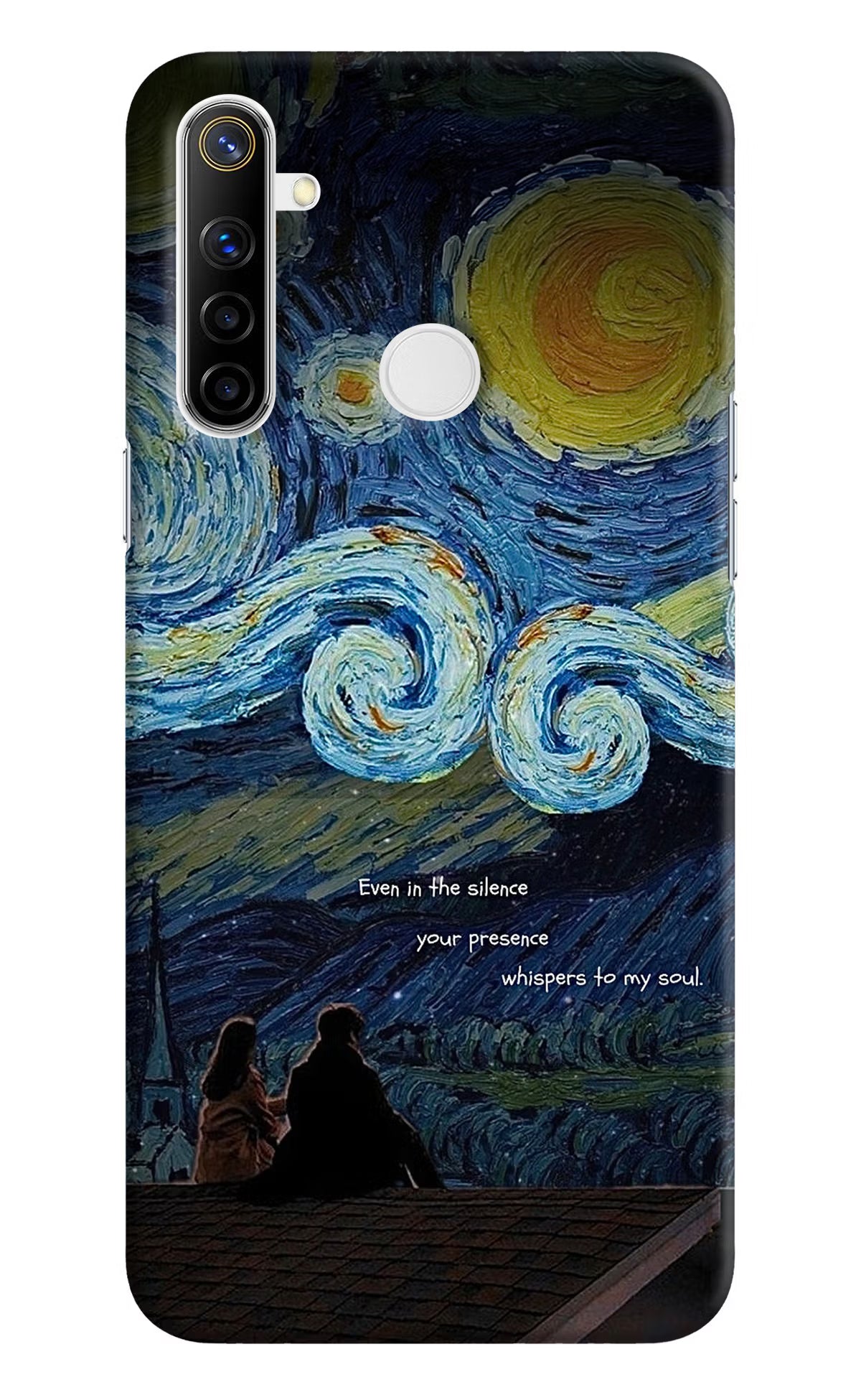 Softcore Realme Narzo 10 Back Cover
