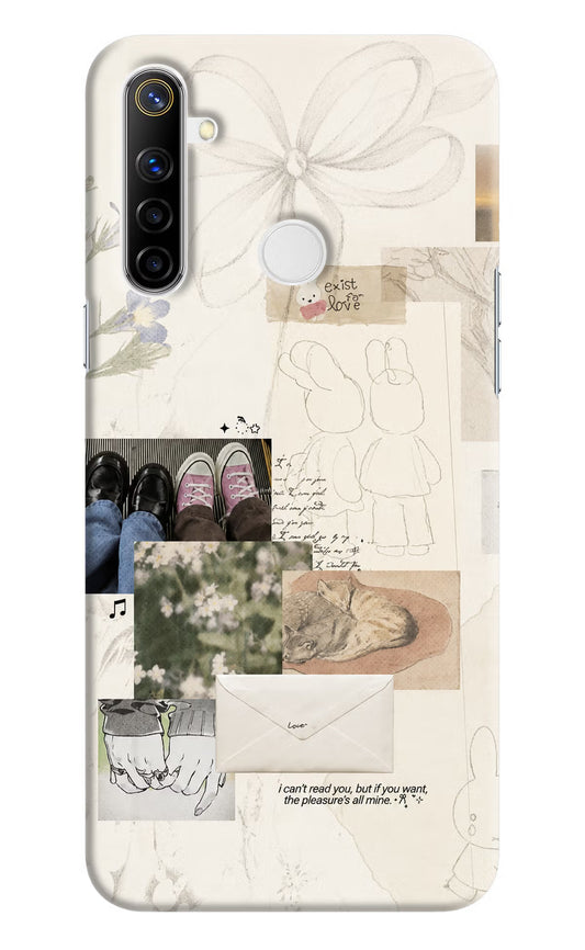 Soft Aesthetic Realme Narzo 10 Hard Case Back Cover by Casekaro