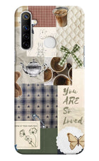 Cookie Realme Narzo 10 Hard Case Back Cover by Casekaro