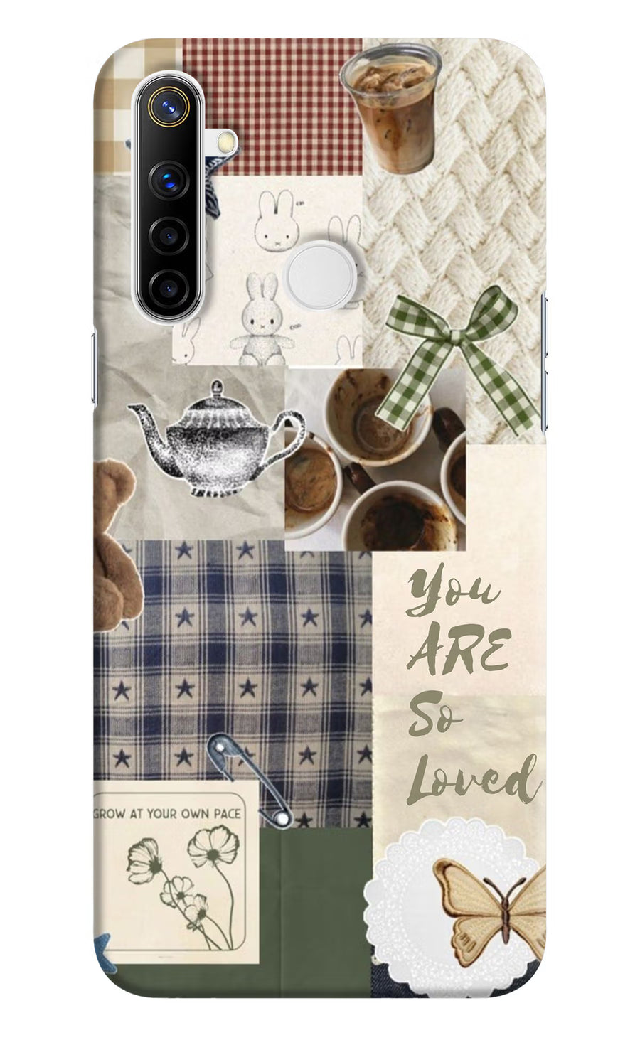 Cookie Realme Narzo 10 Back Cover, Hard case