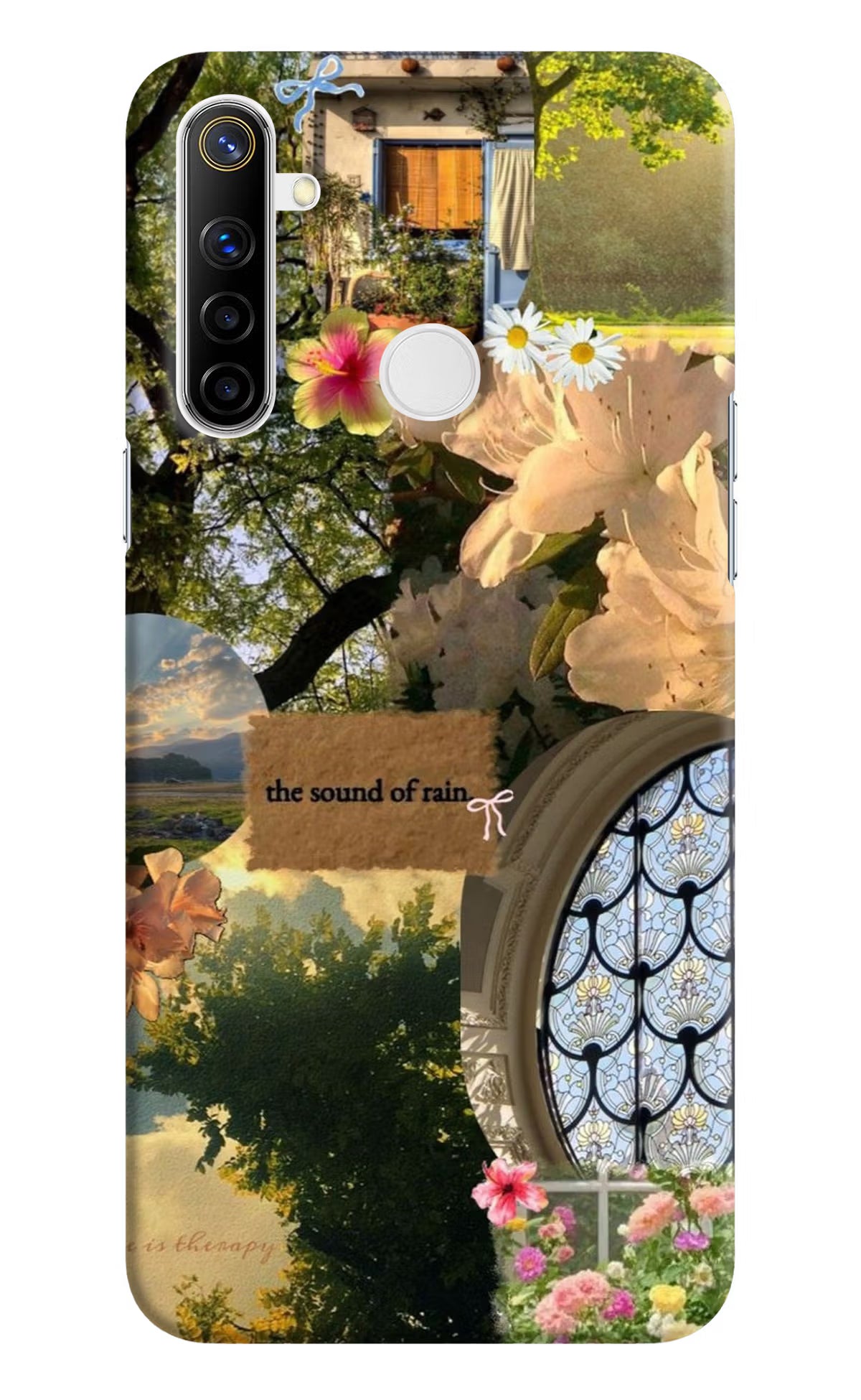 Rain Realme Narzo 10 Back Cover