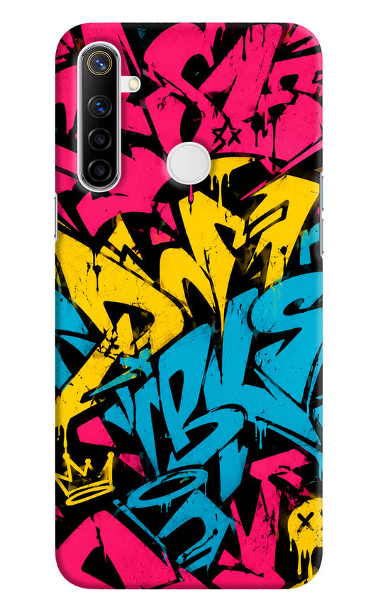 Graffiti Vibe Realme Narzo 10 Hard Case Back Cover by Casekaro