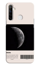 Moon Phase Realme Narzo 10 Hard Case Back Cover by Casekaro