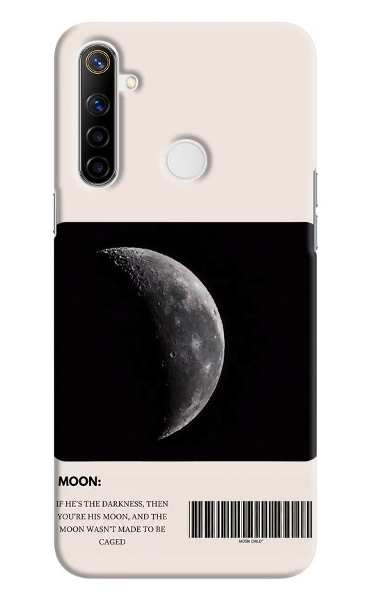 Moon Phase Realme Narzo 10 Hard Case Back Cover by Casekaro