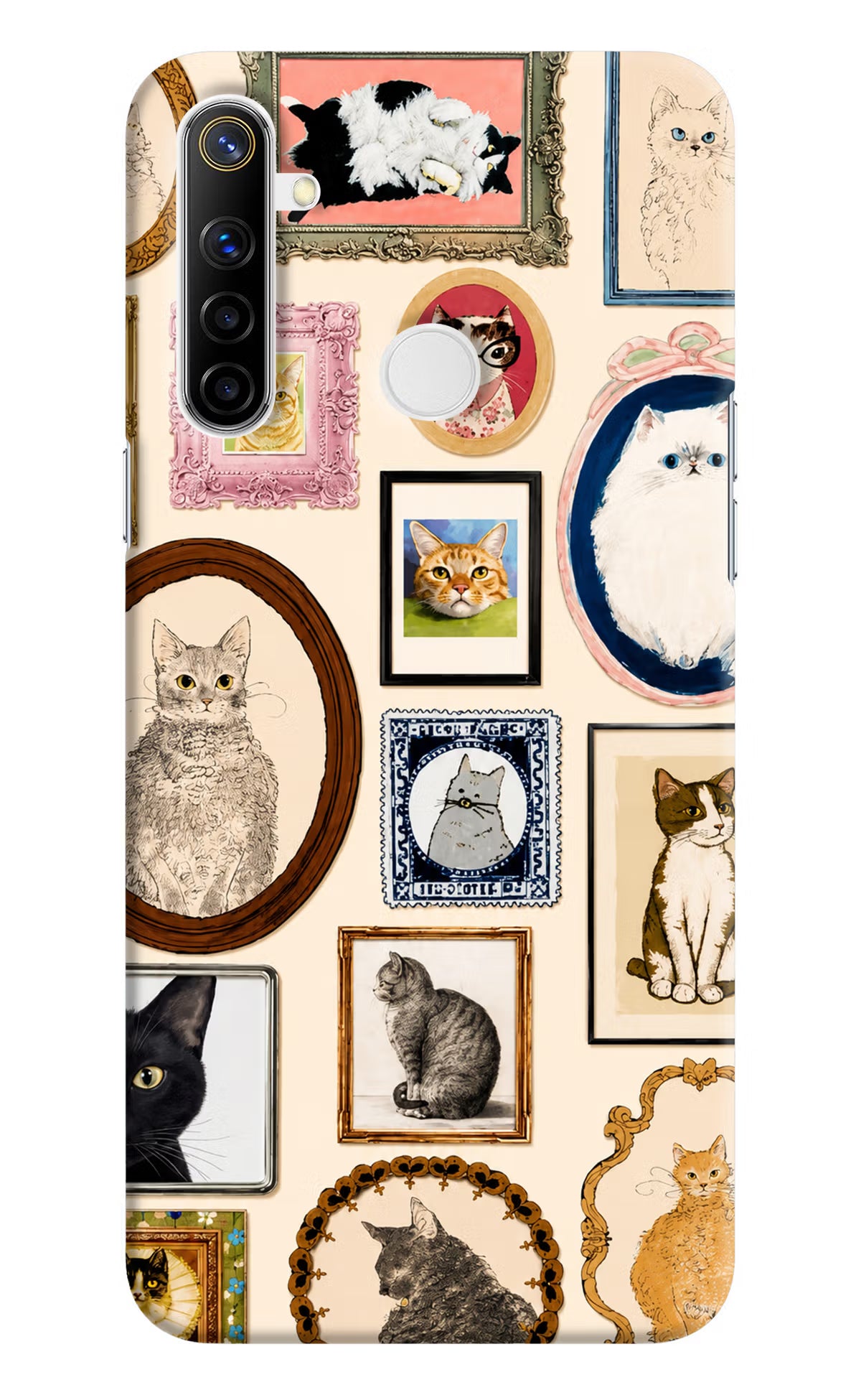 Mirror Cats Realme Narzo 10 Back Cover
