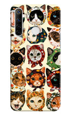 Cool Cat Realme Narzo 10 Hard Case Back Cover by Casekaro