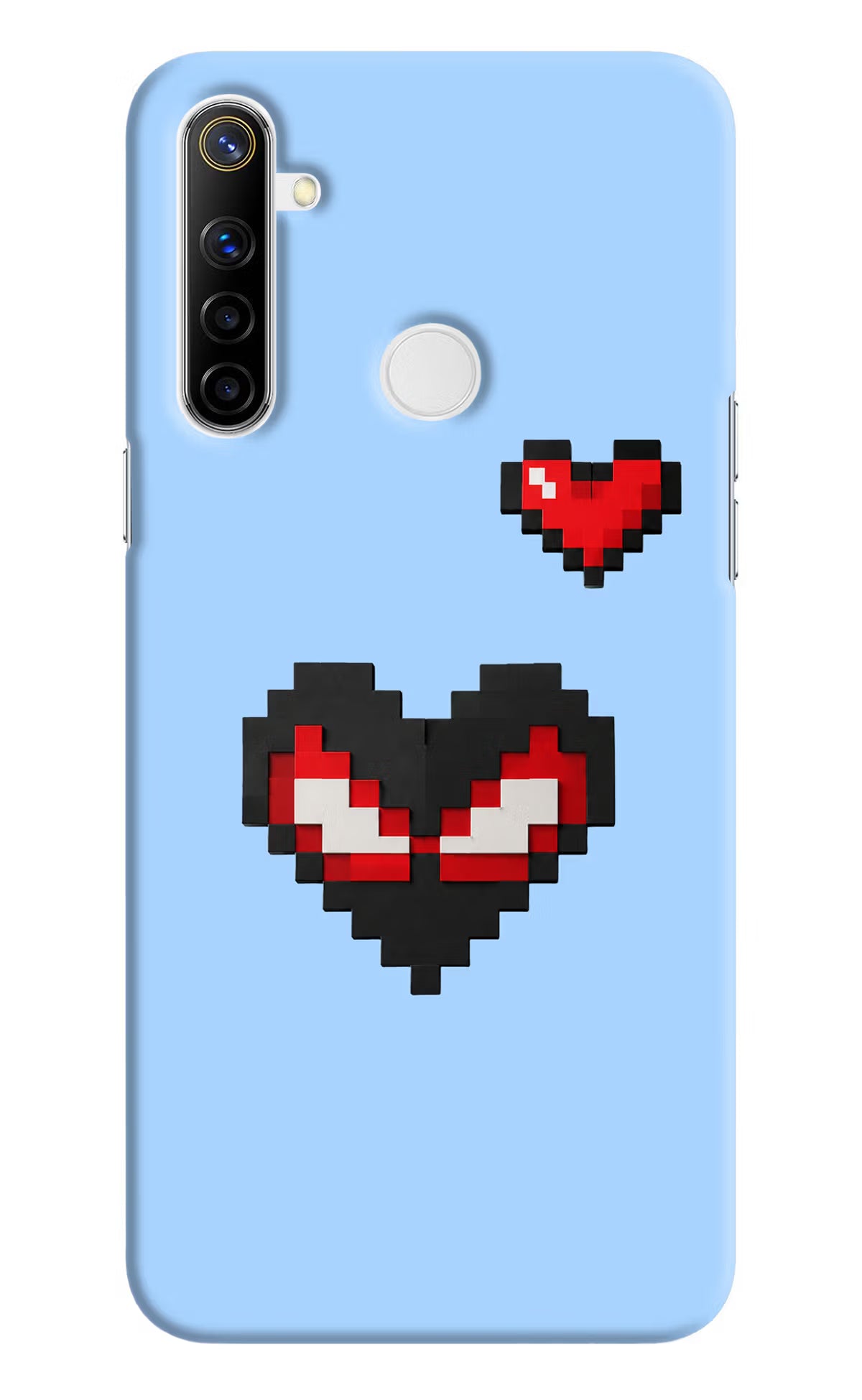 Peter Heart Realme Narzo 10 Back Cover