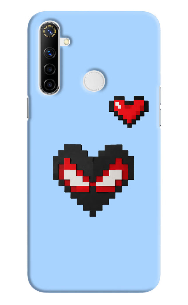 Peter Heart Realme Narzo 10 Hard Case Back Cover by Casekaro