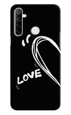 Love Line Realme Narzo 10 Hard Case Back Cover by Casekaro