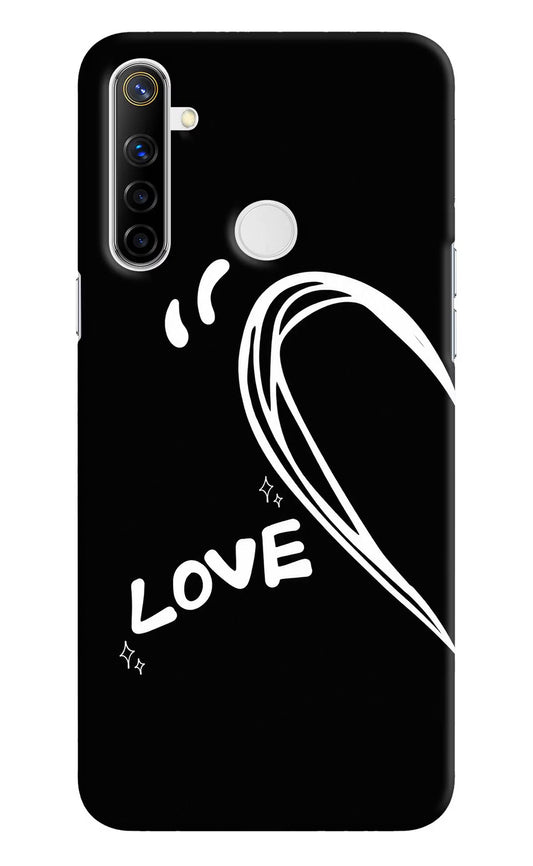 Love Line Realme Narzo 10 Hard Case Back Cover by Casekaro