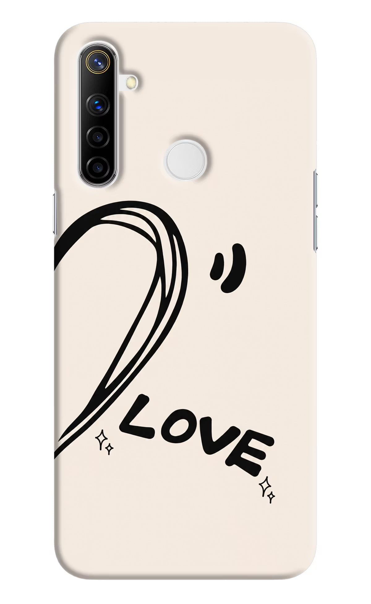 Soul Line Realme Narzo 10 Back Cover
