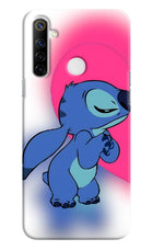 Stitch Hug Realme Narzo 10 Hard Case Back Cover by Casekaro