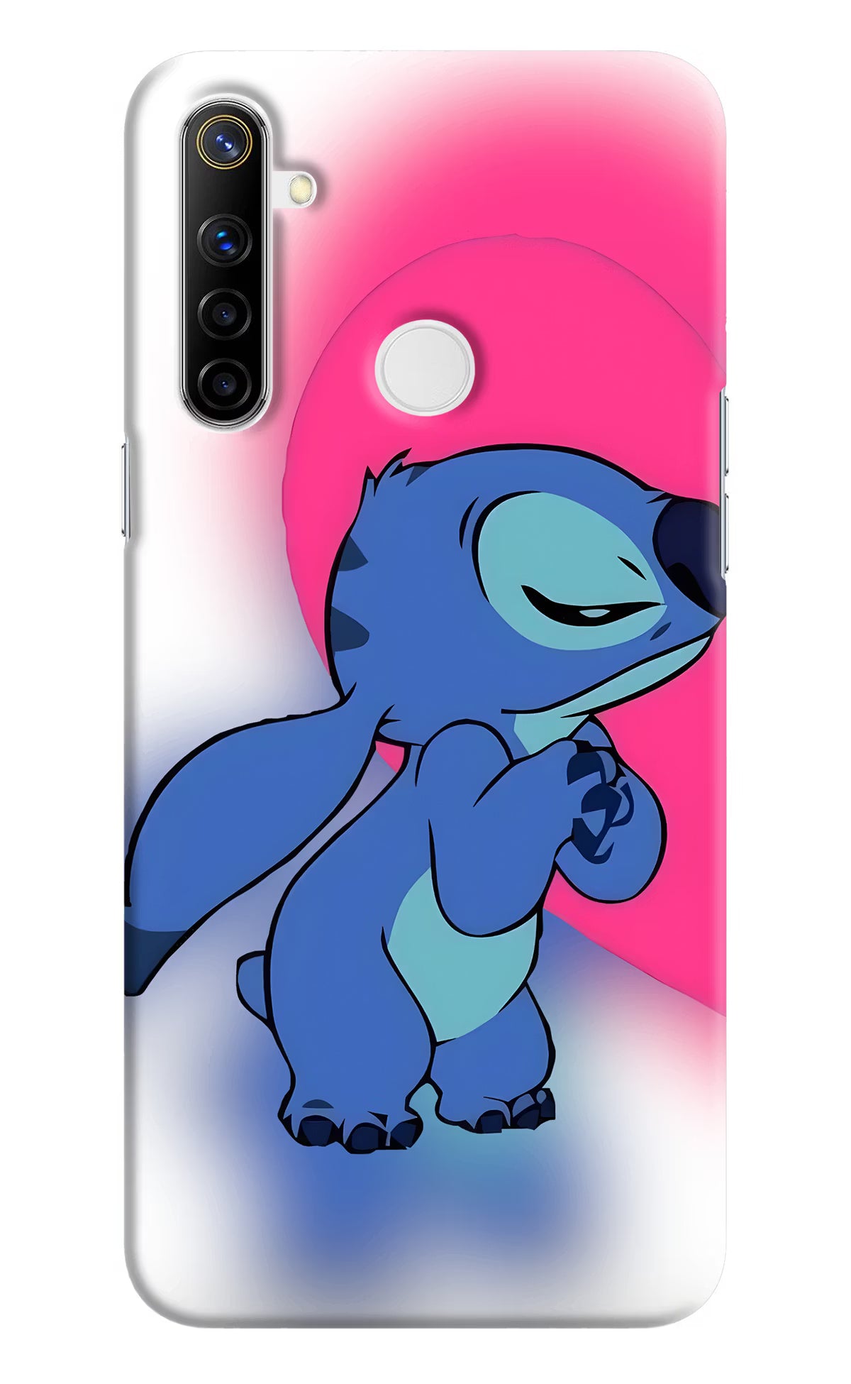 Stitch Hug Realme Narzo 10 Back Cover