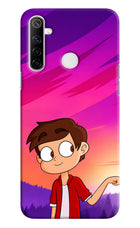Marco Sunset Realme Narzo 10 Hard Case Back Cover by Casekaro