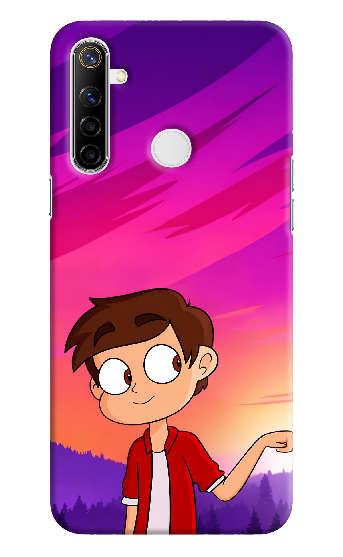 Marco Sunset Realme Narzo 10 Back Cover