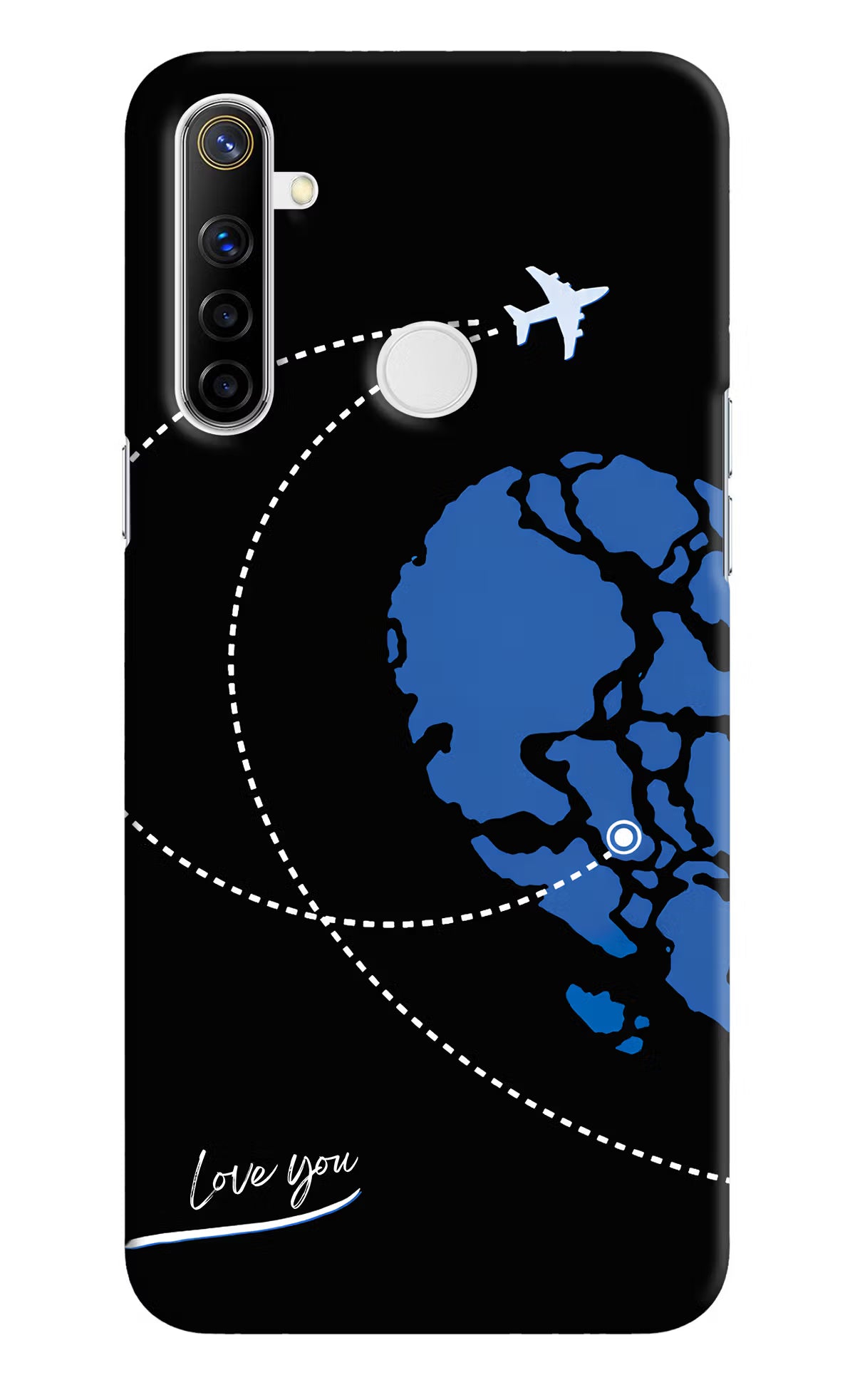 Love Orbit Realme Narzo 10 Back Cover