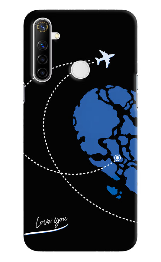Love Orbit Realme Narzo 10 Hard Case Back Cover by Casekaro
