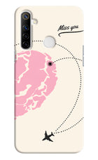 Miss Orbit Realme Narzo 10 Hard Case Back Cover by Casekaro