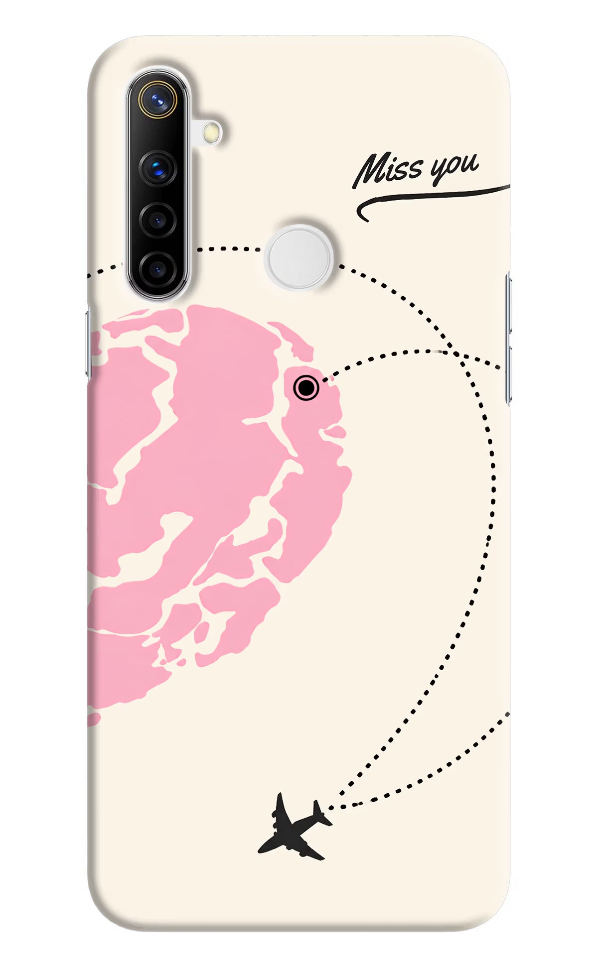 Miss Orbit Realme Narzo 10 Back Cover
