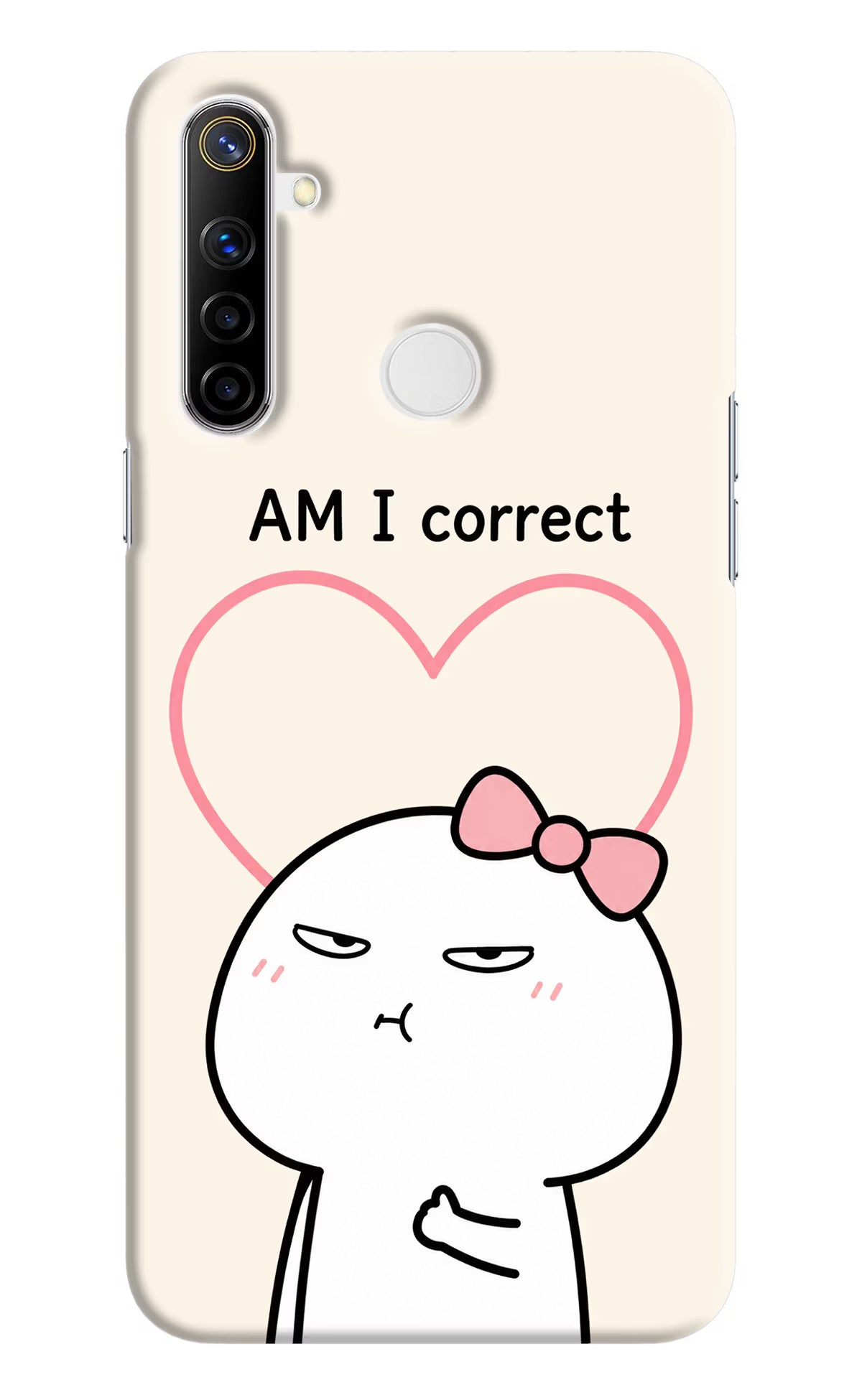 Always Right Realme Narzo 10 Back Cover
